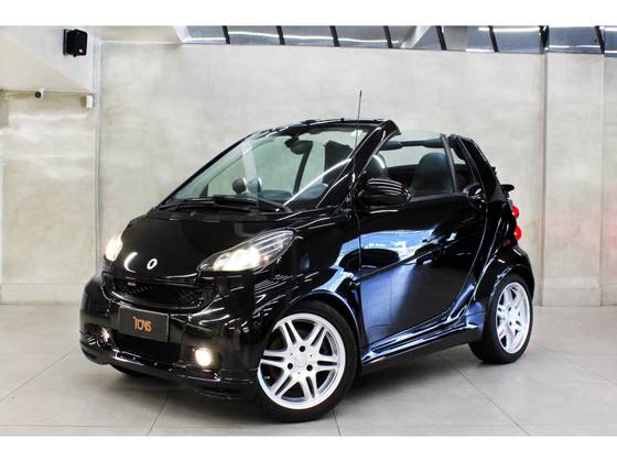 SMART FORTWO 1.0 BRABUS COUPÊ 3 CILINDROS 12V TURBO GASOLINA 2P AUTOMÁTIZADO